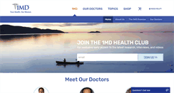 Desktop Screenshot of 1md.org