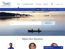 Tablet Screenshot of 1md.org